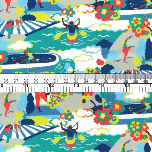 Liberty Tana Lawn® Fabric Going for Gold B - Image 3