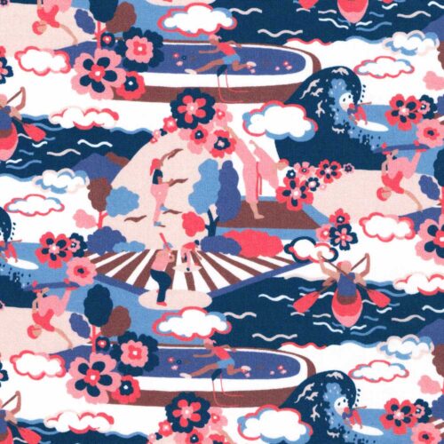 Liberty Tana Lawn® Fabric Going for Gold C