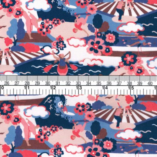 Liberty Tana Lawn® Fabric Going for Gold C - Image 3