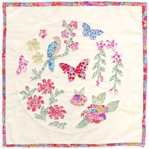 Liberty Goldfinch Wall Hanging Or Cushion Kit