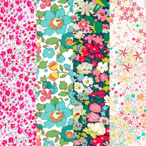 Liberty Fabric Tana Lawn® 4 Fat Quarters Lush Meadow Selection 259