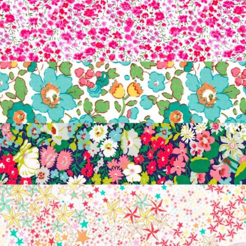 Liberty Fabric Tana Lawn® 4 Fat Quarters Lush Meadow Selection 259 - Image 2