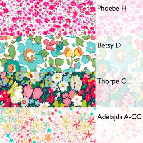 Liberty Fabric Tana Lawn® 4 Fat Quarters Lush Meadow Selection 259 - Image 3