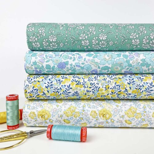 Exclusive Liberty Fabric Tana Lawn Wiltshire Funshine - Image 7