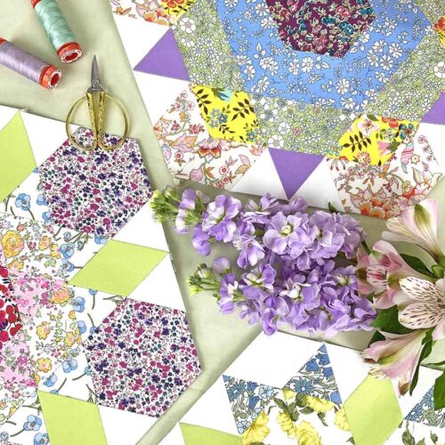 Large Flower Shape Quilting Kit