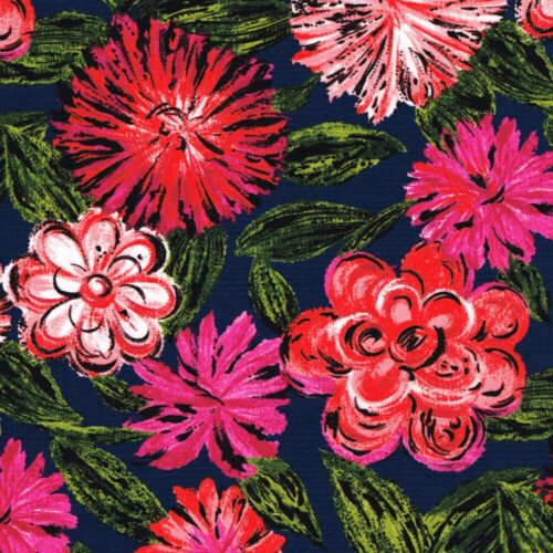 Liberty Tana Lawn® Grenada Blooms B 2.58m Remnant (Box AG)