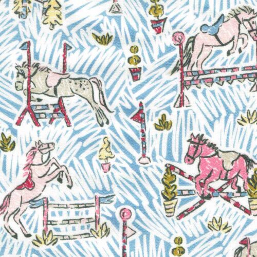 Liberty Fabric Tana Lawn® Gymkhana C-SP - Image 2