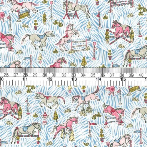 Liberty Fabric Tana Lawn® Gymkhana C-SP - Image 3