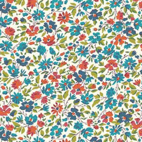 Liberty Fabric Tana Lawn Hannah Rose A