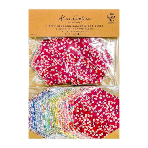Liberty Tana Lawn Hexagon Quilt Kit