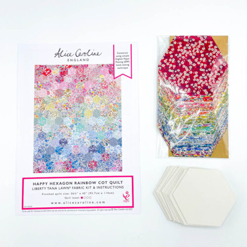 Liberty Tana Lawn Hexagon Quilt Kit