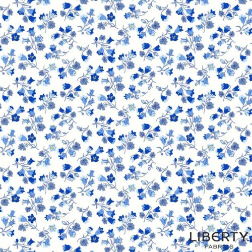 Liberty Quilting Cotton Harebell Charm A
