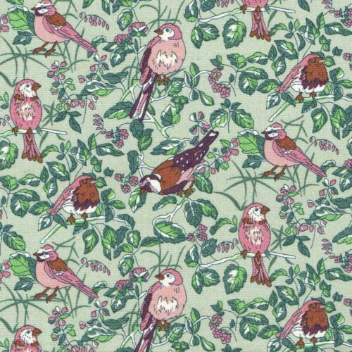 Liberty Quilting Cotton Hedgerow Chorus C 1.1m Remnant (Box N)