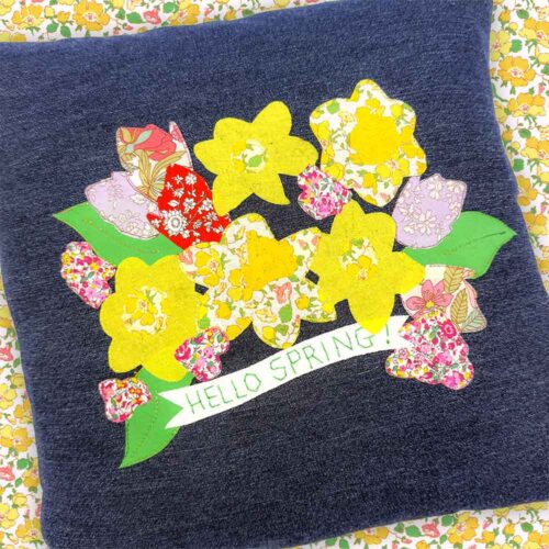 PATTERN: Spring Bouquet Appliqué Pattern - Image 3