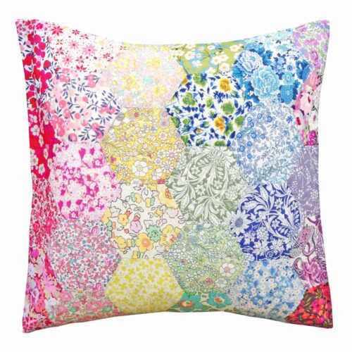 Liberty Tana Lawn® EPP Hexagon Cushion Kit