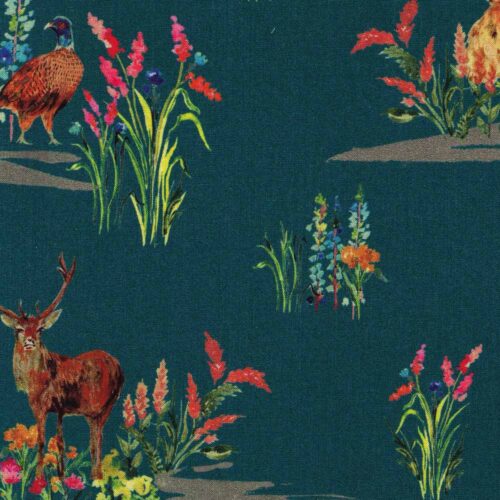 Liberty Fabric Tana Lawn Highland Meadow B 2m Remnant (Box K)