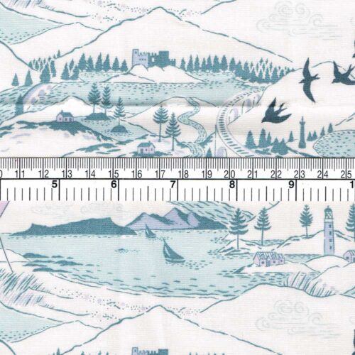 Liberty costal quilting fabric
