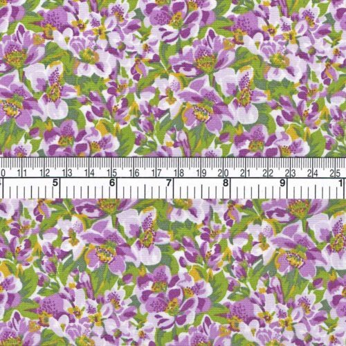 Liberty floral quilting fabric