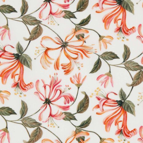 Liberty Fabric Tana Lawn Honeysuckle Dance A