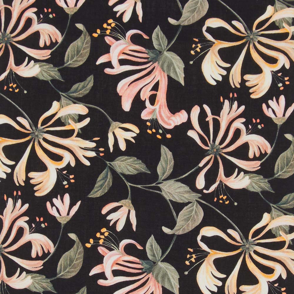 Liberty Fabric Tana Lawn Honeysuckle Dance B