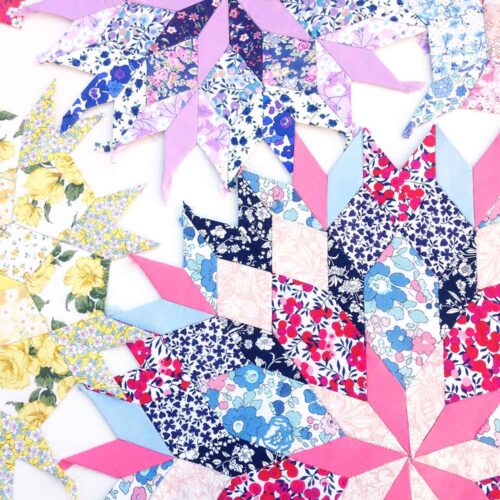 Jewel Palace Quilt BOM – 2020 Liberty (£25.95/month) - Image 3