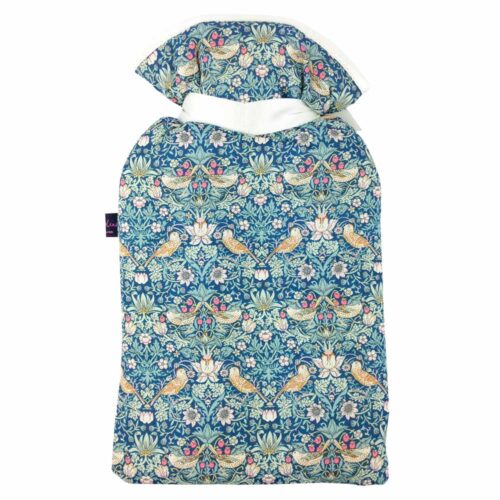 Hot Water Bottle Strawberry Thief Forest - Image 3