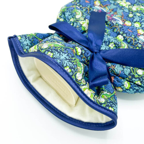 Blue Hot Water Bottle
