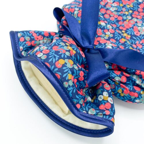 Liberty Wiltshire Blue Hot Water Bottle