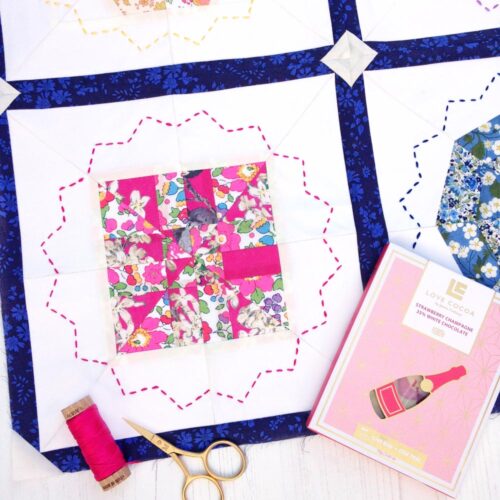 Chocolate Box Quilt BOM - Monthly and Quarterly - Image 4