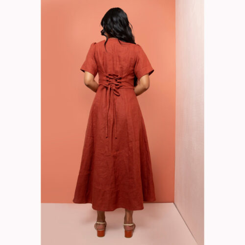 Friday Pattern Co The Hughes Dress Sewing Pattern - Image 3