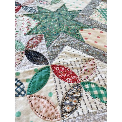 Sew Be Scrambled Starshine Quilt Pattern - Image 4