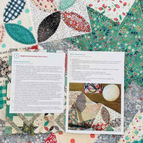 Sew Be Scrambled Starshine Quilt Pattern - Image 5