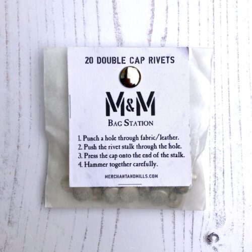 Merchant & Mills 20 Double Cap Rivets