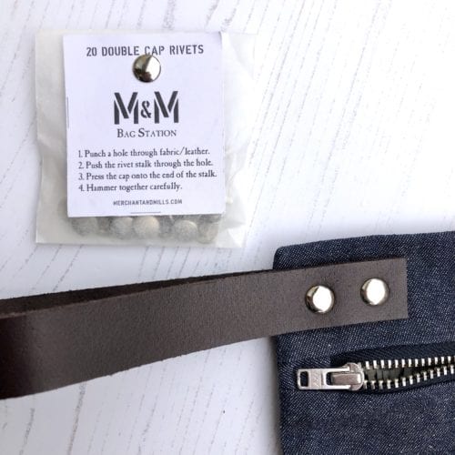 Merchant & Mills 20 Double Cap Rivets