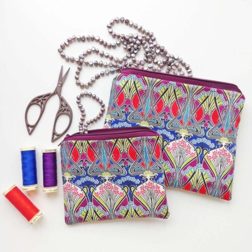 PATTERN : Make-Up & Coin Purse Pattern - Image 3