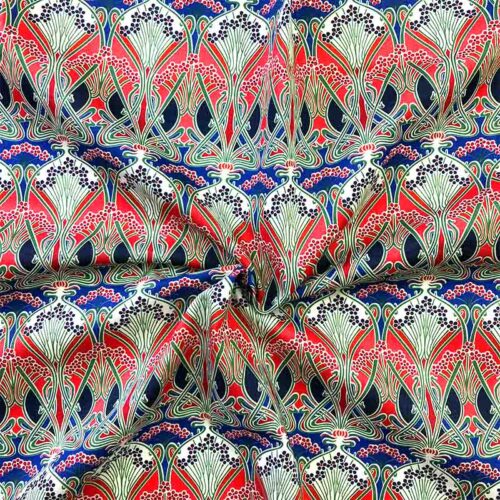liberty fabric scrunched