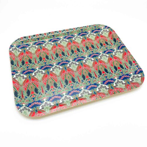 Large Tray In Liberty Ianthe Red - Image 2