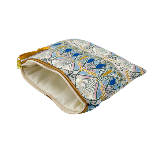 Travel Pouch Art Nouveau Print