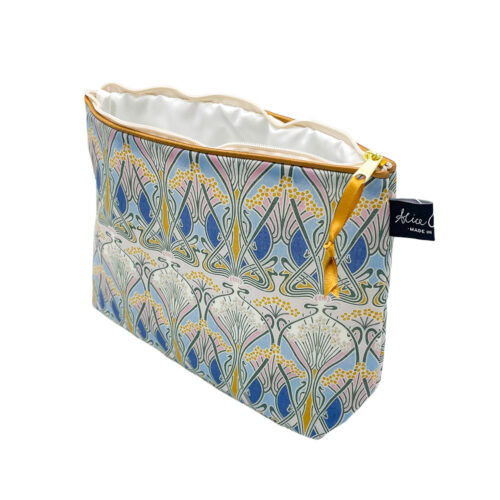 Liberty Gold Wash Bag