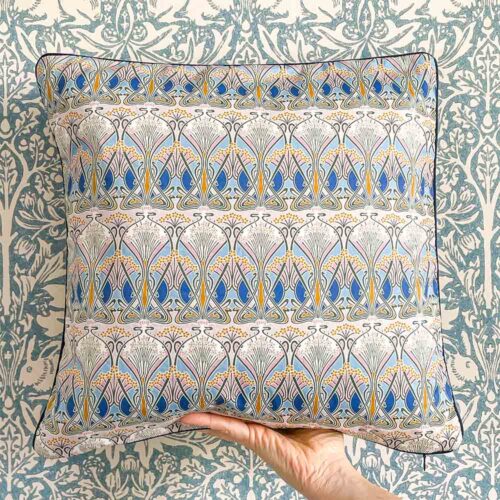 Liberty fabric cushions
