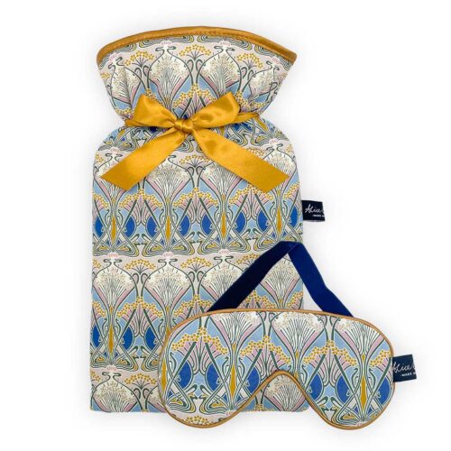 Ianthe Soft Accessories Bundle | Eye Mask + Hot Water Bottle