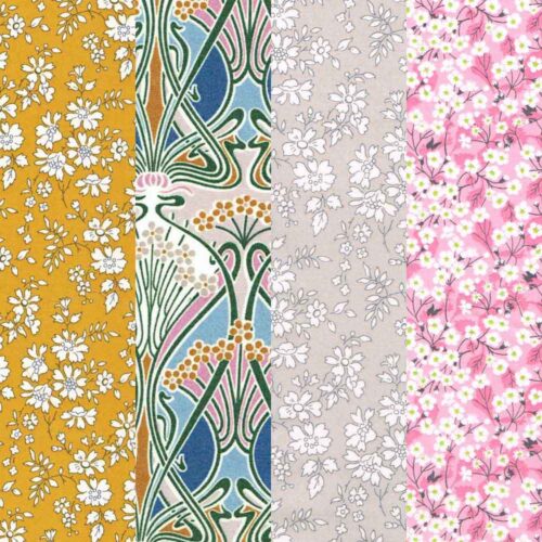 Liberty Ianthe's Garden Fat Quarter Bundle