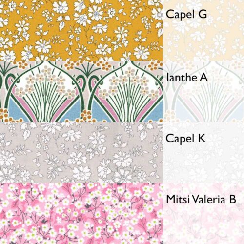 Liberty Ianthe's Garden Fat Quarter Bundle