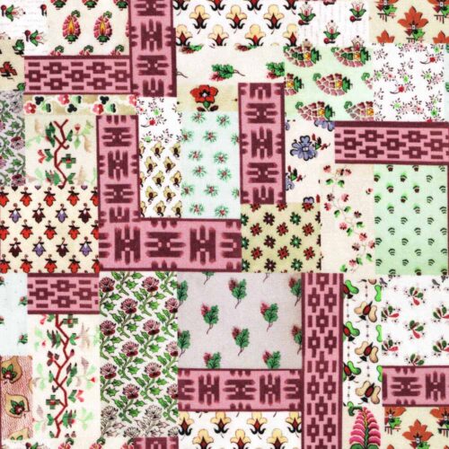 Liberty Fabric Tana Lawn® Ikat Neats A