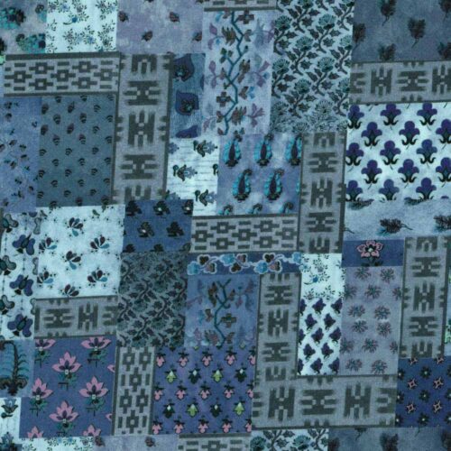 Liberty Fabric Tana Lawn Ikat Neats B 1.7m Remnant (Box B)
