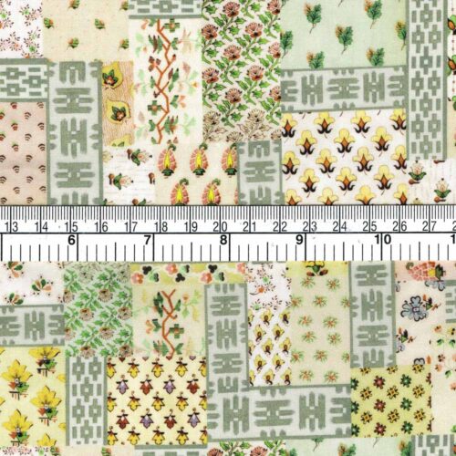 Liberty Fabric Tana Lawn® Ikat Neats C - Image 3