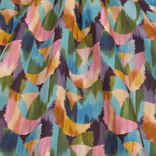 Liberty Fabric Tana Lawn Ikat Tulip
