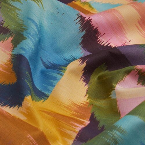Liberty Fabric Tana Lawn Ikat Tulip