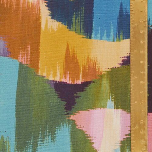 Liberty Fabric Tana Lawn Ikat Tulip