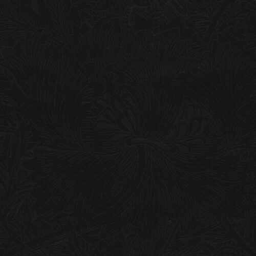 Liberty Pigment Indigo Morris Silhouette Black